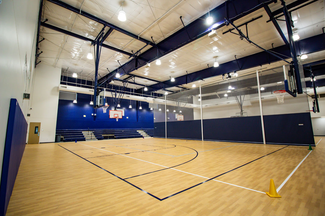 Kipp Somos Poder Secondary School interior
