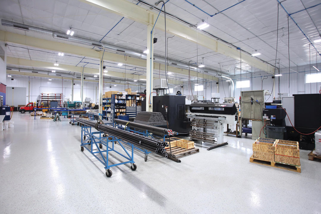 Diamond Machining interior
