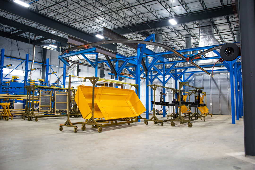 M-B Companies, Inc. interior