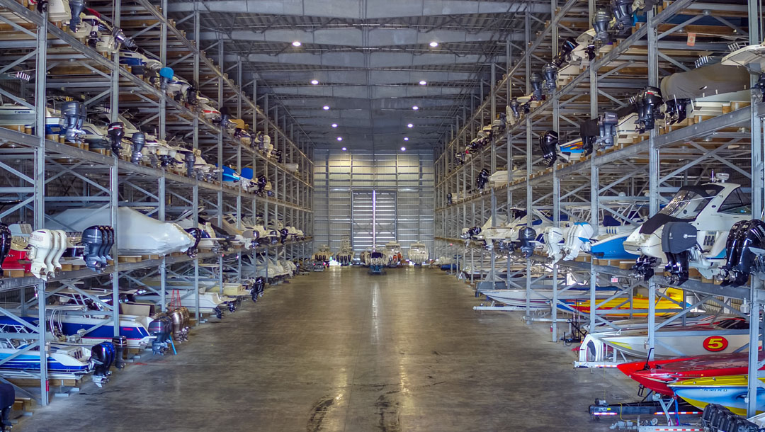Haulover Marine Center interior 