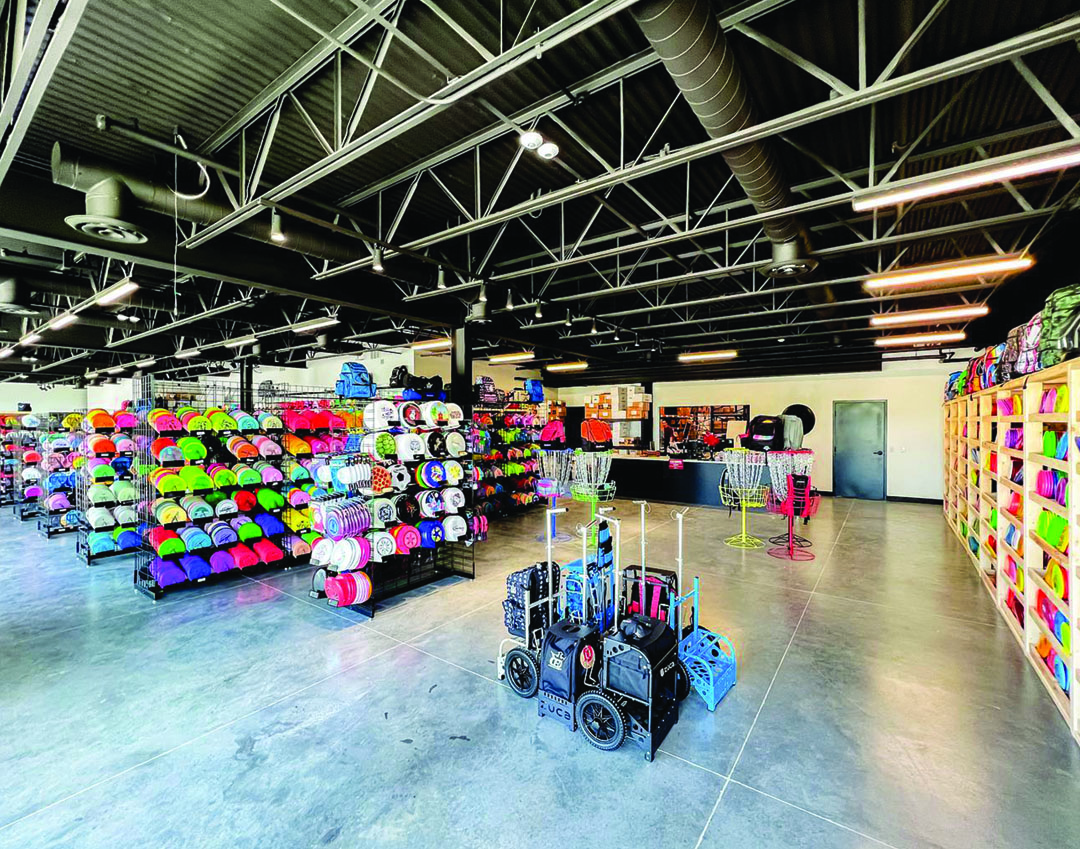 Extra Mile Sports interior