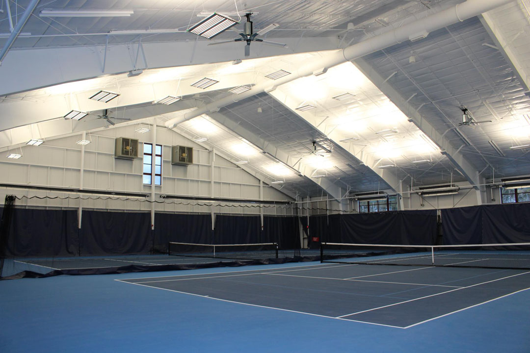 Breckenridge Tennis Center interior