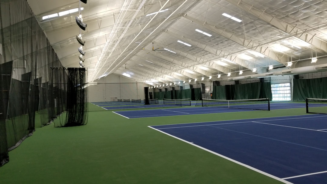 Denver Tennis Center interior