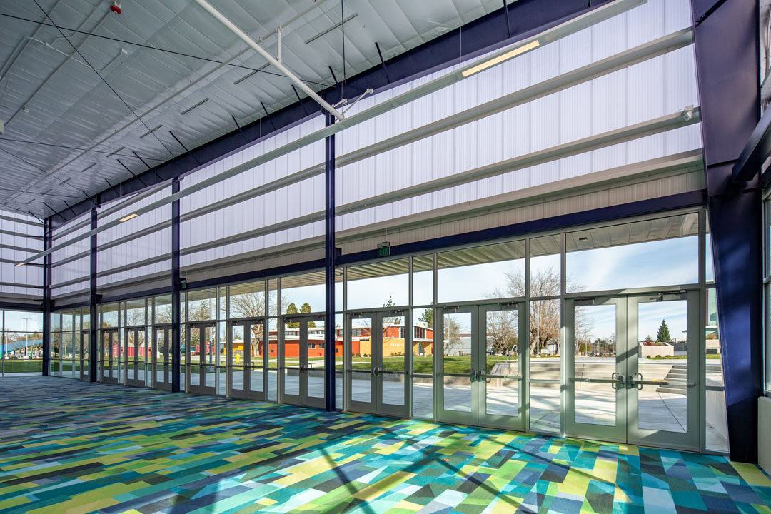 Placer Valley Event Center interior