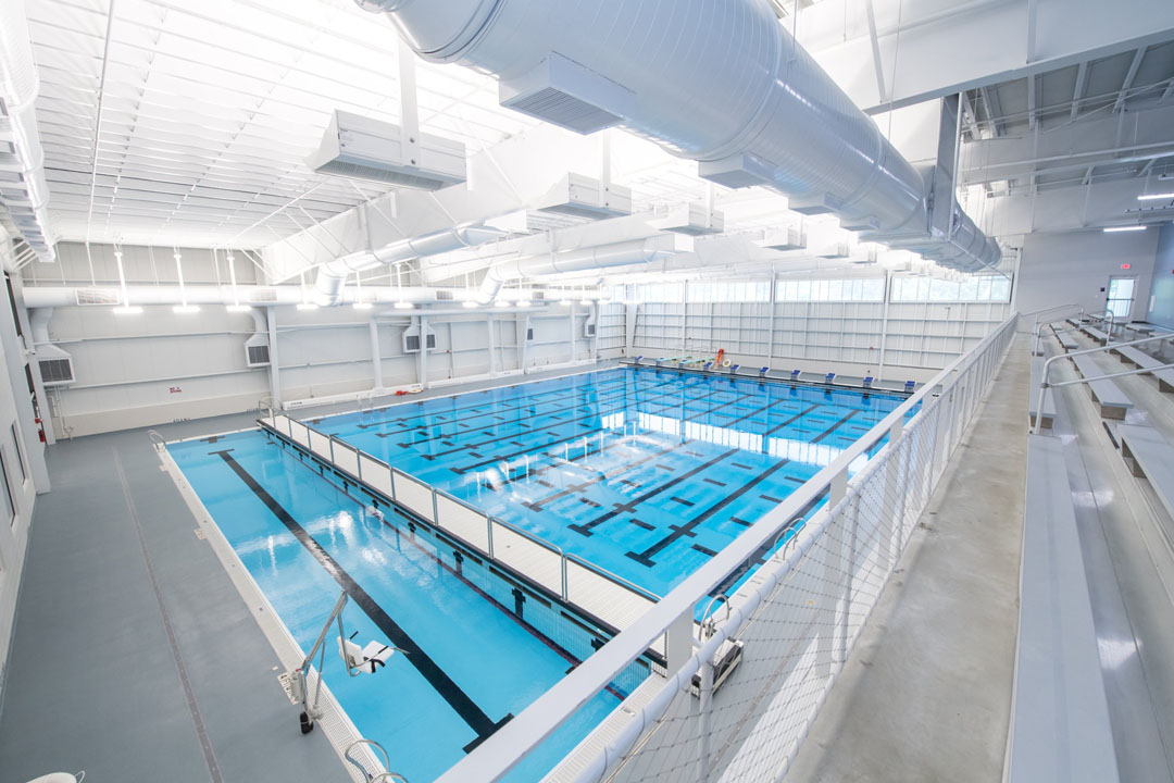Boston Sports Institute interior 