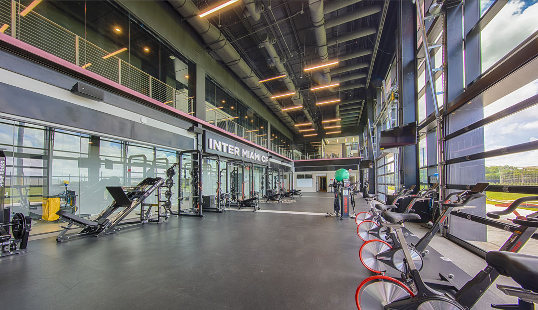 Inter Miami CF Training Facilities (DRV PNK Stadium)