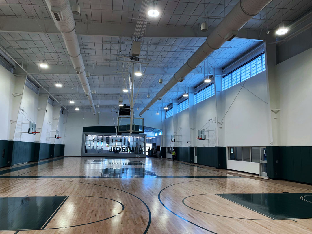 Jacksonville University Basketball Performance Center