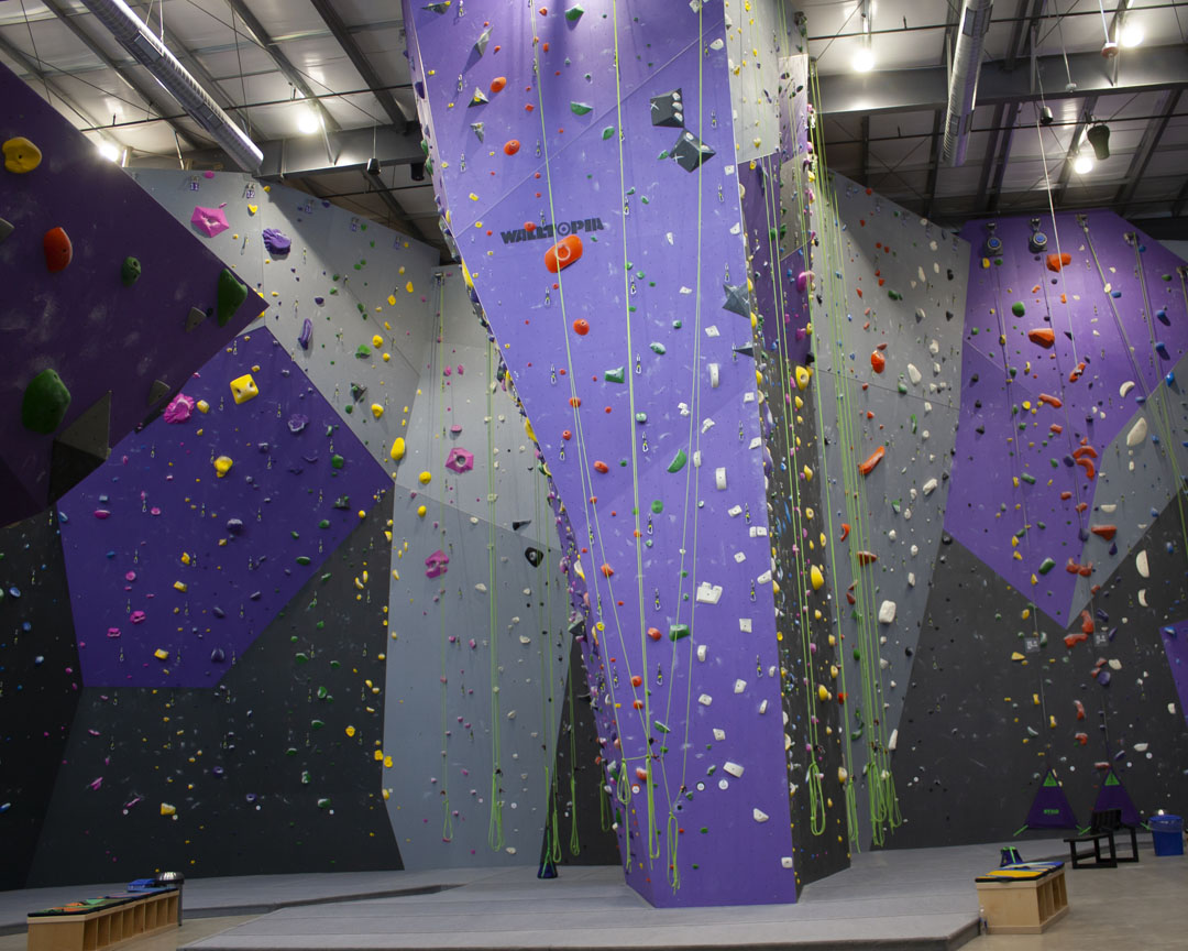 Dyno Climb interior 