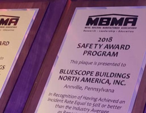 awards for safety