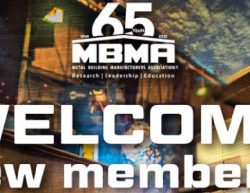 Welcome new members 