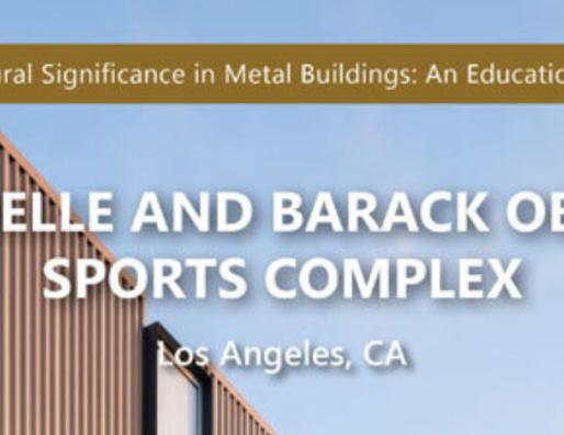 michelle and barack obama sports complex 