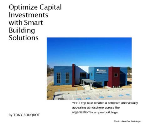 Ed Market Essentials - Optimize Capital Investments with Smart Building Solutions