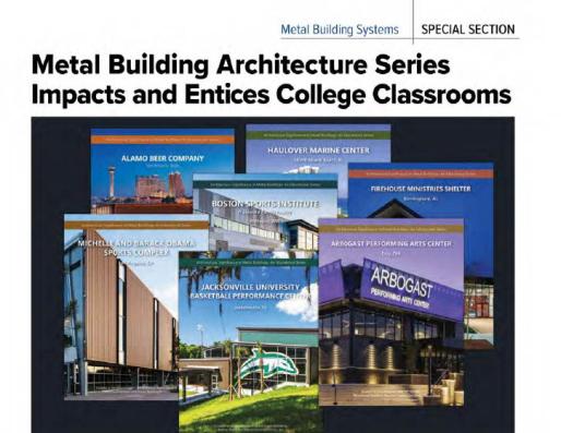 Folio Article from Metal Architecture Special Section