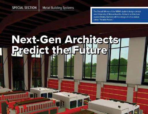 Metal Architecture Special Section