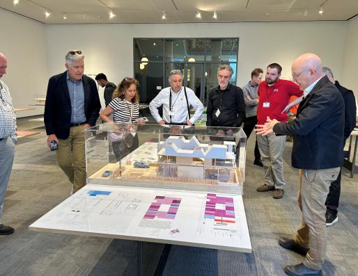 Attendees at the 2025 faculty workshop