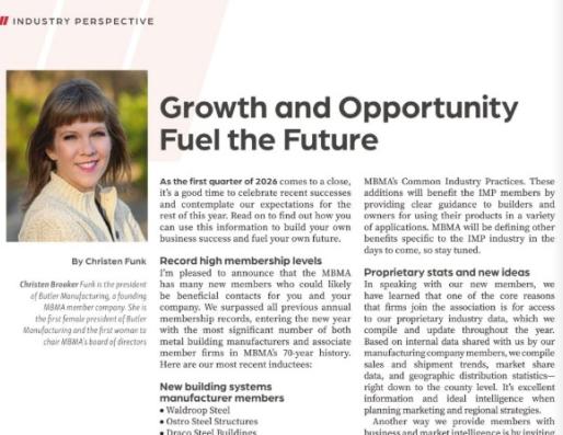 Growth and Opportunity Fuel the Future