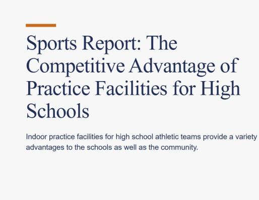 Sports Report