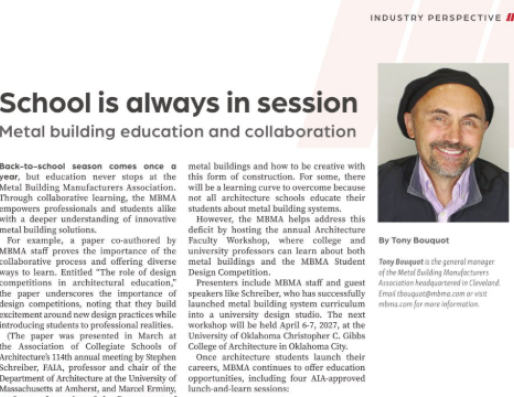 Tony Bouquot Article