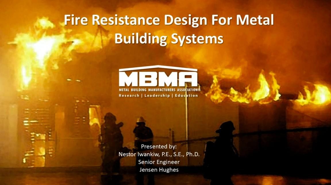Fire Protection for Metal Buildings